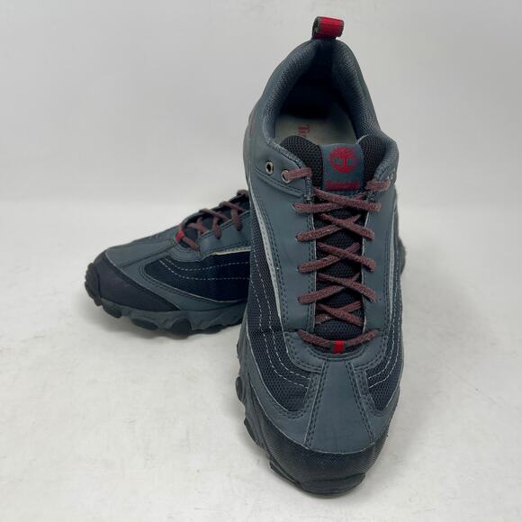 Timberland Low Hiking Shoes Men\'s Sz 8 1/2 Womens 10 Gray 1.449=S-1487 main image 5